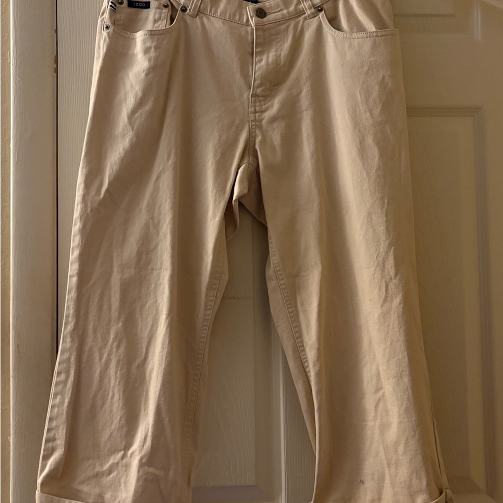 Men's Beige Pants